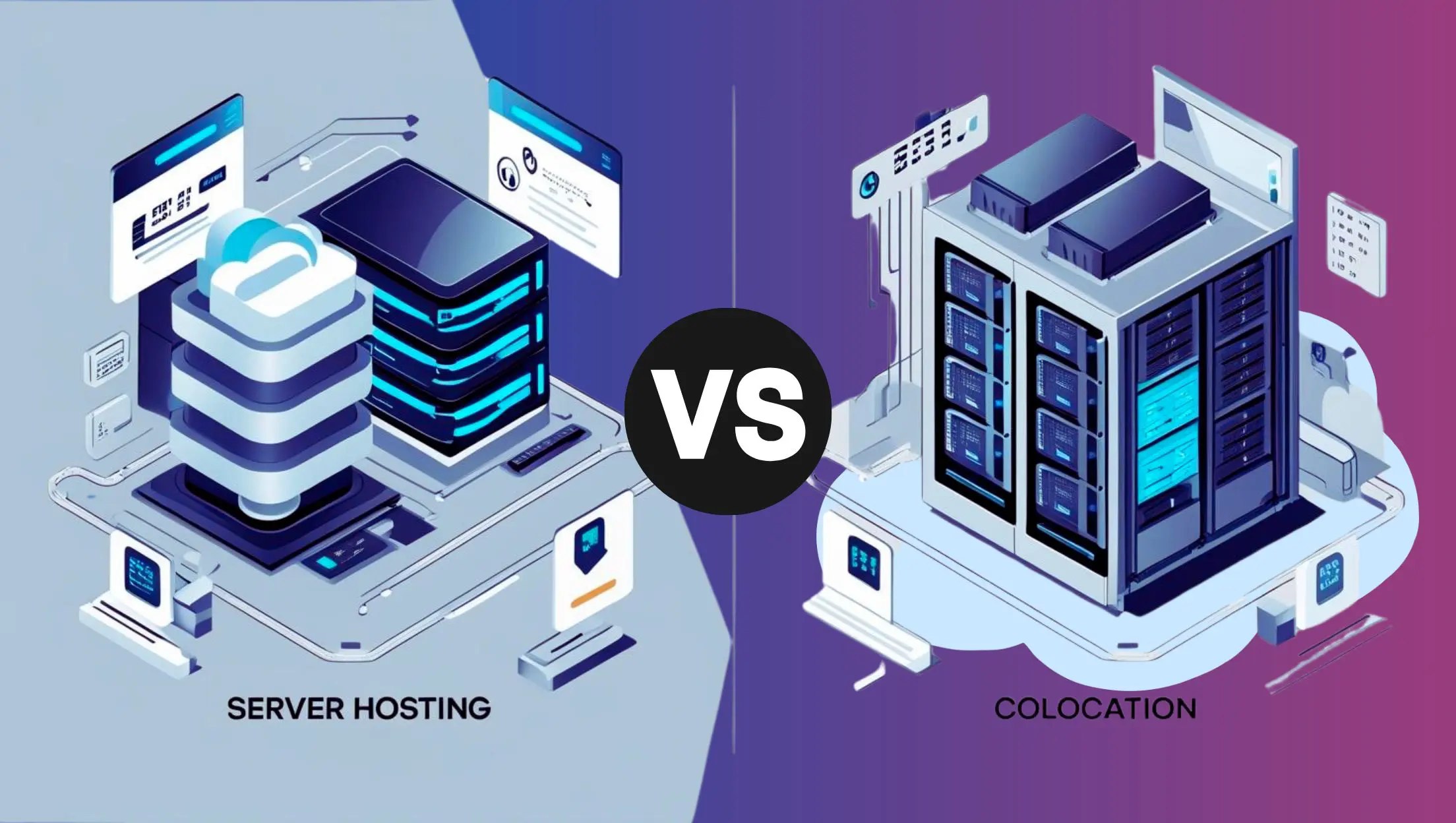 Server Hosting vs. Colocation: Which Is More Cost-Effective?