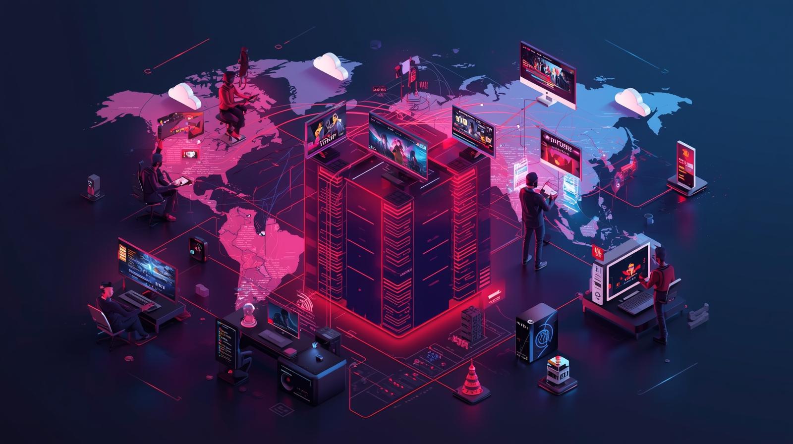 GPU Server Solutions for Gaming and Esports Platforms