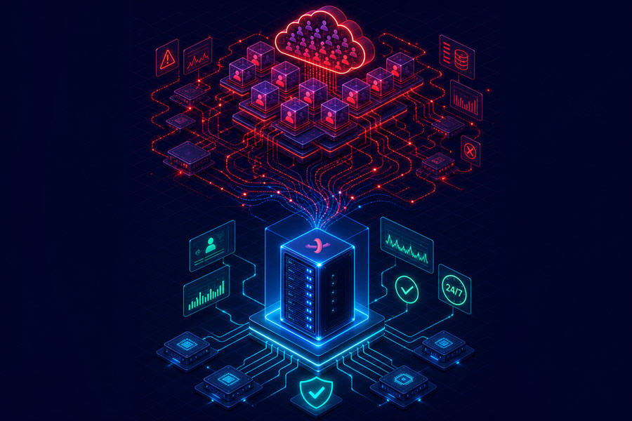 XLC.com | Network Hybrid enterprise architecture private cloud links