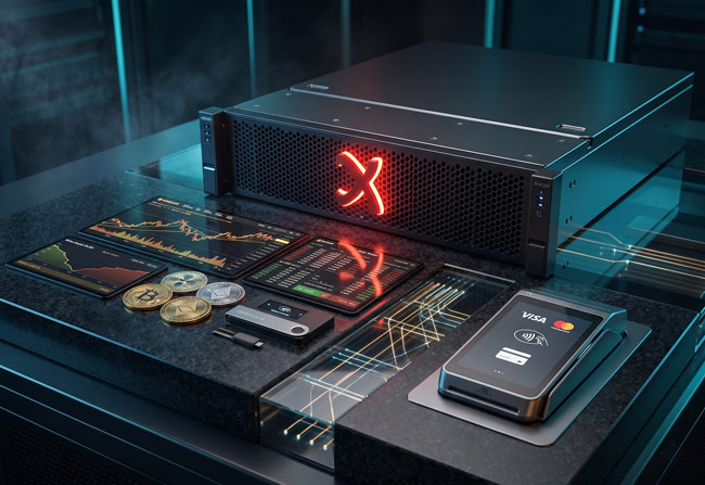 XLC.com | Network Fintech and crypto exchange network infrastructure