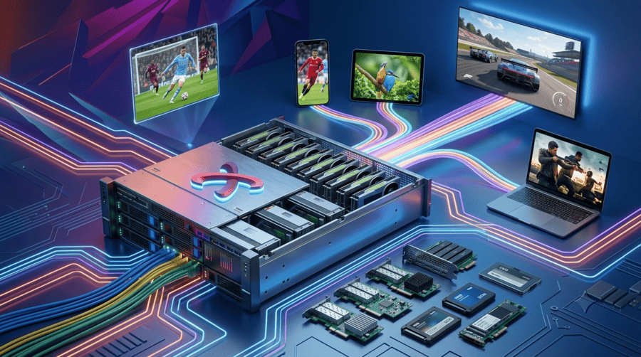 XLC.com | How Can High-Performance GPU Servers Optimize Video Streaming Services? How Can High-Performance GPU Servers Optimize Video Streaming Services?
