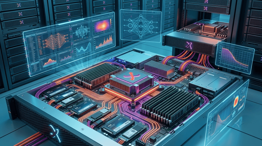 Why Do Enterprise-Grade Components Improve Server Longevity?