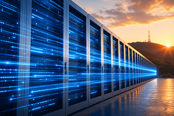 Instant server hosting