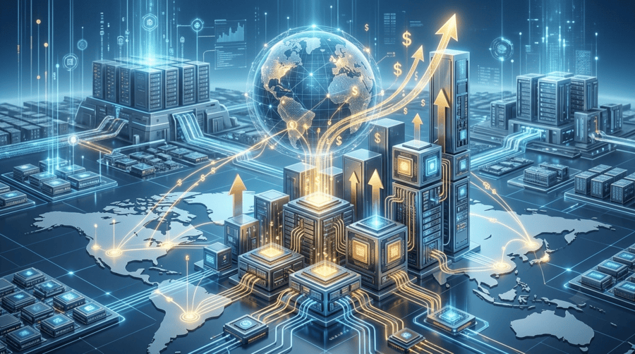 XLC.com | Home Worldwide Server Revenue Climbs as AI Reshapes Data Center Spending