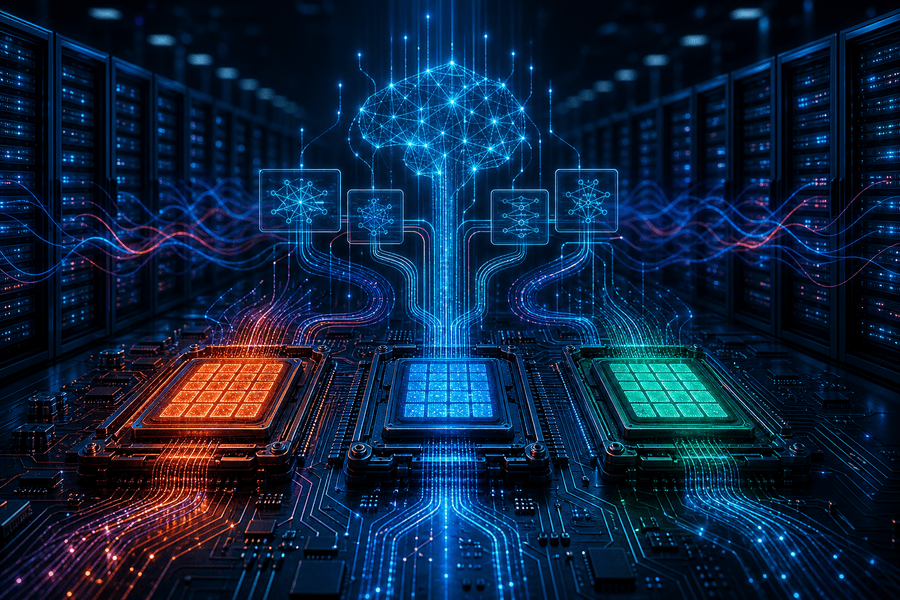 XLC.com | Home AI Inference Is Driving Server CPU Demand: Why AMD, Intel, and ARM Are Back in Focus