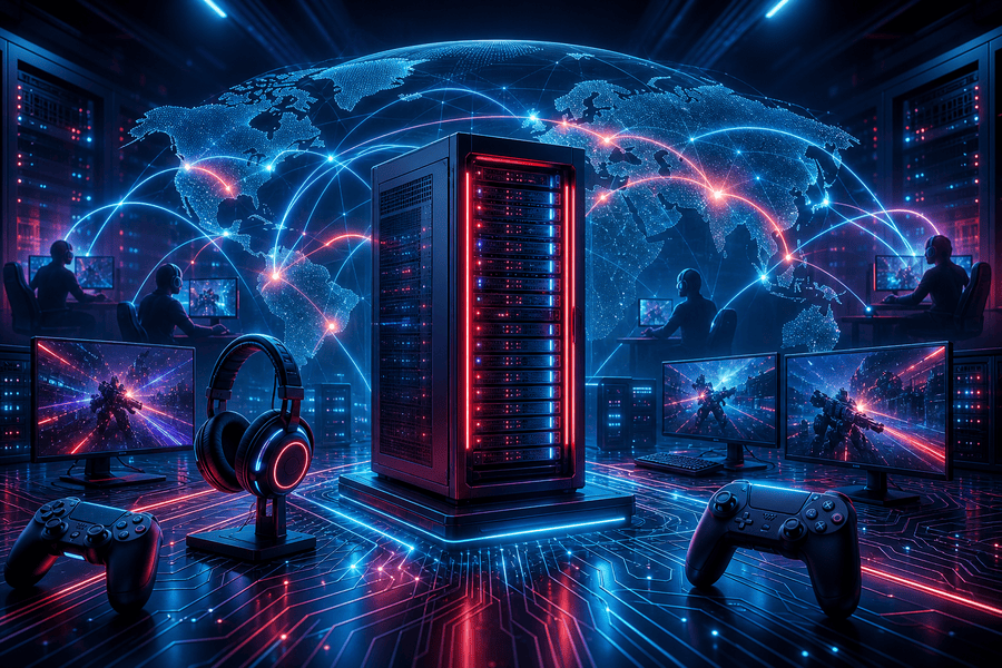 XLC.com | Home How Do Dedicated Servers Support Online Gaming Platforms with Global Users?