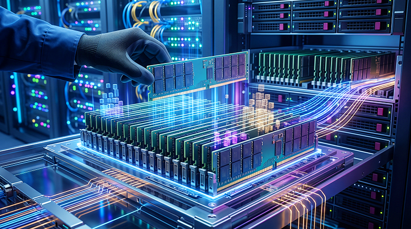 Micron Announces the World’s First 512GB DDR5 Server Memory Module
