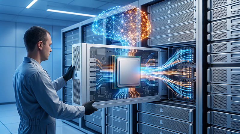 XLC.com | Home Apple Reportedly Plans M8 Ultra AI Server