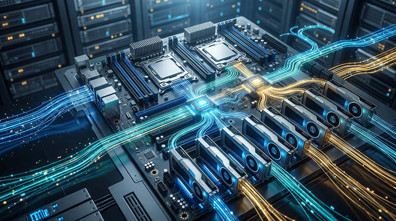 XLC.com | Home PCIe Topology and Lane Allocation for Multi-GPU Servers