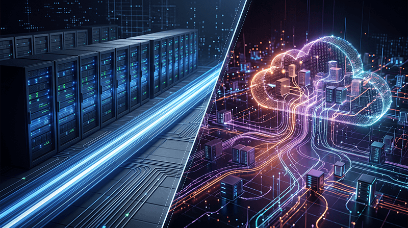 XLC.com | Home Dedicated Servers vs Hyperscale Cloud for Predictable Performance